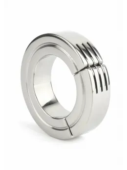 Mr. Steel Hinged Magnetic Ring 40mm Stainless Steel Adjustable