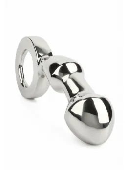 Mr. Steel Drang Fun Plug Stainless Steel Ergonomic Ring Handle 8713221838506