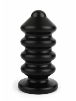 Mr. Steel Ass Blaster Large Stainless Steel Anal Plug Matte Black