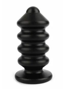 Mr. Steel Ass Blaster Medium Stainless Steel Anal Plug Black