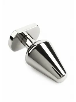 Mr. Steel Heavy Steel Plug Medium - Stainless, Weighted, Tapered Design
