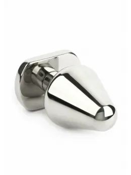 Mr. Steel Heavy Steel Plug Small - Stainless, Tapered, Compact Size