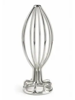 Mr. Steel Round Wire Plug Large Stainless Steel Open-Frame Design