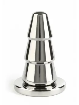 Mr. Steel Advanced Cone Stainless Steel Plug - Tapered, Large Size