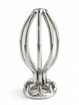 Mr. Steel Round Wire Plug Small Stainless Steel Open-Frame Design