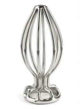 Mr. Steel Round Wire Plug Medium Stainless Steel Open-Frame Design