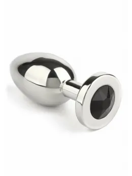 Mr. Steel Jeweled Stainless Steel Plug Medium - Elegant Gem Base
