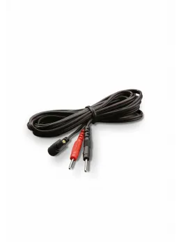 Mystim Lead Wires for Electrodes 2mm - Universal Connection Cable