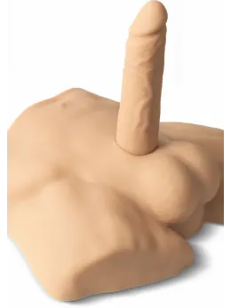 Silex-D Silicone Demi Torso Small Model 7