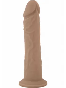 SILEXD Silicone Dong Model 8 inch - Thermoreactive, Suction Base, 203mm