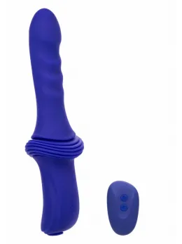 Overdrive Ridged Thruster Remote-Controlled Intimate Machine, 10 Speeds