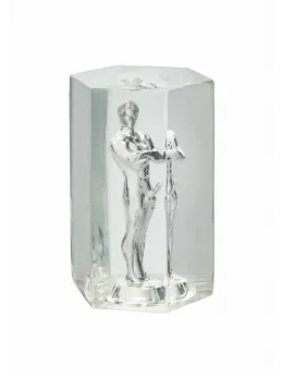 Guys Guys Guys David Transparent Compact Intimate Device 13 cm
