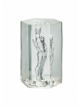 Guys Guys Guys Romeo Transparent Compact Intimate Device