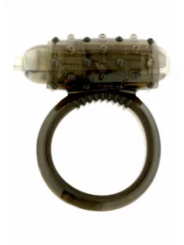 Mini Vibrating Ring by Toyfa - Compact Silicone Model with Battery