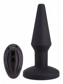 Auto Inflate Anal Plug - 10 Vibration & 7 Inflation Modes, Remote Control