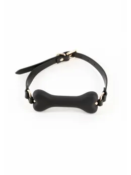 Fetish & Fashion Roseanne Gag Adjustable PU Ball Gag Black/Red