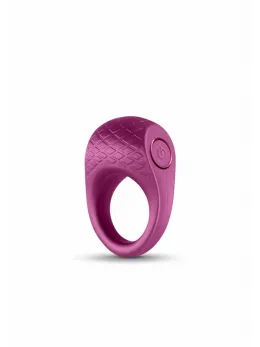 Seduction Levi Rechargeable Silicone Vibrating Ring, 3 Speeds, 7 Modes