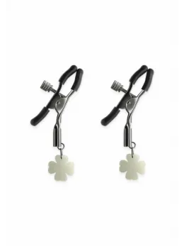NS Novelties Bound G4 Adjustable Nipple Clamps, Silicone Tips, Metal
