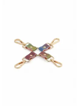 Spectra Bondage Hogtie - Durable Restraint System, Colorful Design