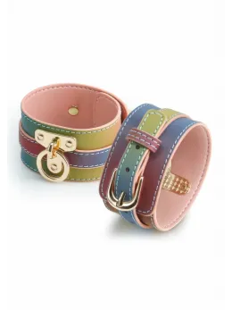 Spectra Bondage Ankle Cuff - Colorful Adjustable Restraint System
