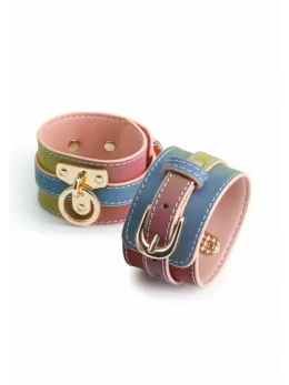 Spectra Bondage Wrist Cuff - Adjustable Restraint, Colorful Design