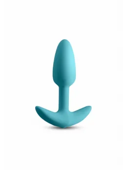 Techno Trance Vibrating Plug Silicone APP-Controlled 9 Functions Black