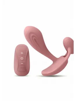Secrets Echo Intimate Vibrating System Silicone Pink Rechargeable