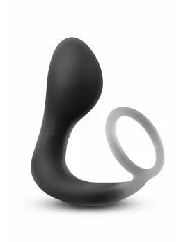 Renegade Slingshot Dual-Layer Silicone Wearable Ring & Plug Black
