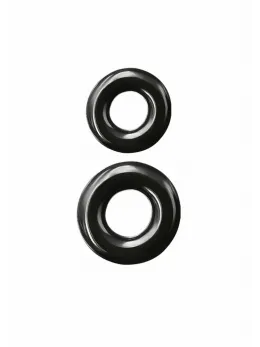 Renegade Double Stack Performance TPE Rings Set, Assorted Sizes