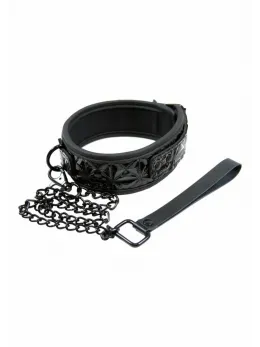 Sportsheets Collar Adjustable Vinyl-Neoprene Black 657447092244