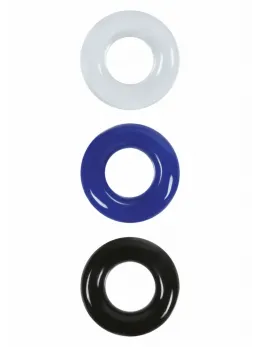 Renegade Stamina Rings Set - Flexible TPE Intimate Support Rings