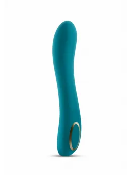 Obsessions Zeus Flexible Silicone Vibrating Device Rechargeable Blue