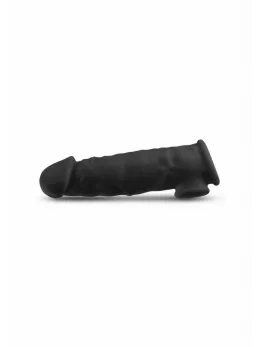 Renegade Annex Thick Liquid Silicone Intimate Sleeve Black