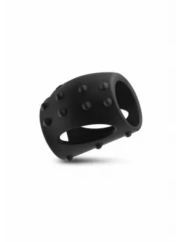 Renegade Sidekick Silicone Intimate Sleeve with Vibrating Motor Black