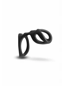 Renegade Boost Silicone Performance Harness Black Adjustable