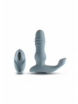 Renegade Apex Prostate Massager with Remote, 6 Speeds, 8 Modes, Black
