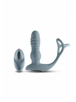 Renegade The Handyman Silicone Ring & Remote Massager Black