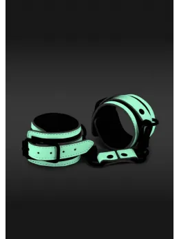 NS Novelties Glo Wrist Cuff - Luminous Adjustable Restraint