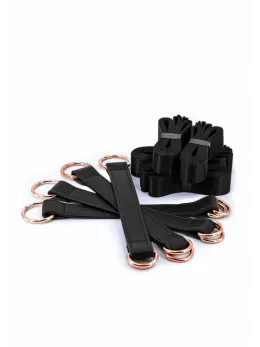 Bondage Couture ремъци за връзване, сини
