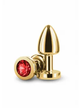 NS Novelties Rear Assets Petite Chrome-Plated Intimate Plug Silver