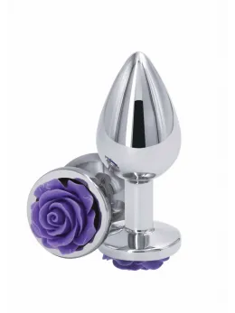 Rose Medium Aluminum Plug Chrome-Plated Lightweight Design