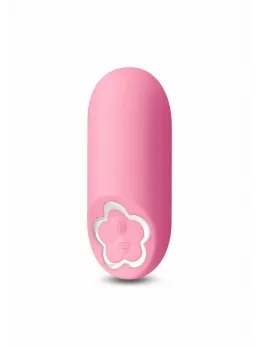Sugar Pop Harmony Mini Vibrator Platinum Silicone Rechargeable Pink