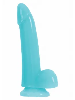NS Novelties Firefly Glowing Dong 5 inch - Luminous TPE, Suction Base