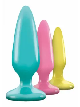 Firefly Trainer Kit Flexible Plug Set with Suction Base, 3 Sizes