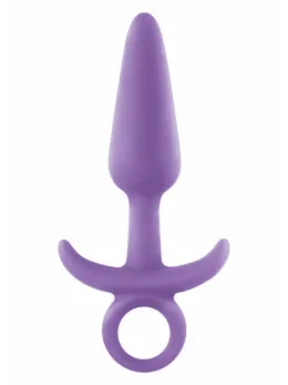 Firefly Prince Small Silicone Plug Glow-in-the-Dark Blue