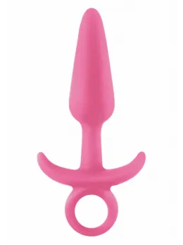 Firefly Prince Small Glow-in-the-Dark Silicone Plug Blue