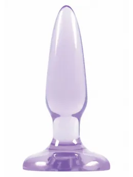 Jelly Rancher Pleasure Plug Mini - Compact Tapered Silicone Model