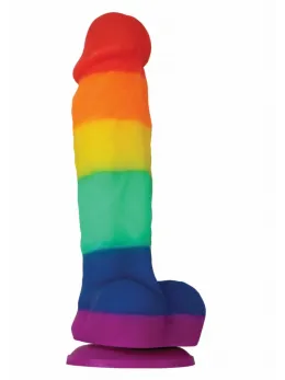 Doc Johnson Pride Edition Platinum Silicone 5