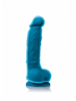 Colours Dual Density 5 inch Platinum Silicone Intimate Model Pink