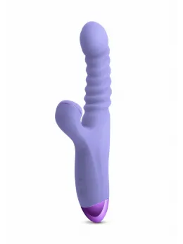 Luxe Nova - Rechargeable Silicone Intimate Device, 7 Modes, Pink